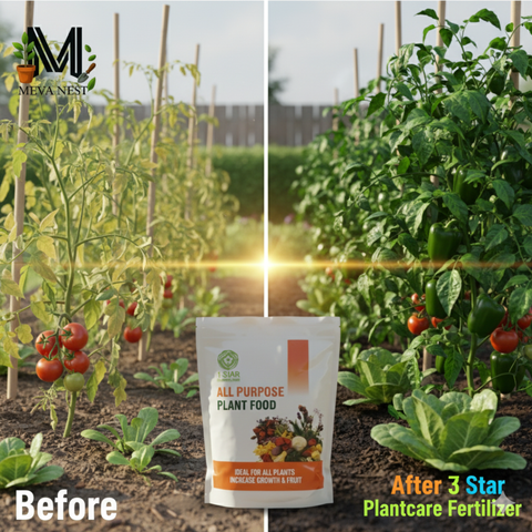 3 Star All Purpose Plant Food – Complete Nutrition for Healthy Growth 500g