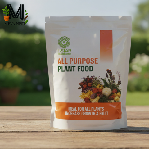 3 Star All Purpose Plant Food – Complete Nutrition for Healthy Growth 500g