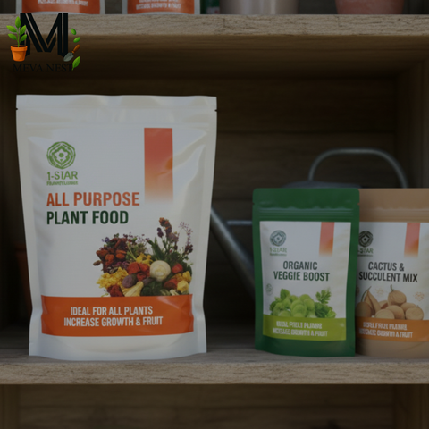 3 Star All Purpose Plant Food – Complete Nutrition for Healthy Growth 500g