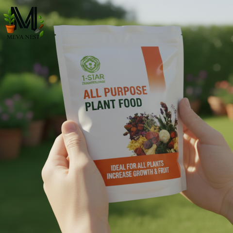 3 Star All Purpose Plant Food – Complete Nutrition for Healthy Growth 500g